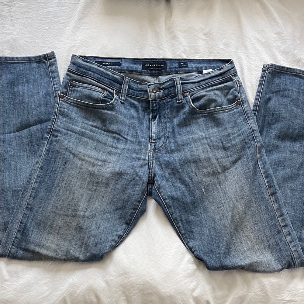 Lucky Brand Men's Skinny Blue Jeans
